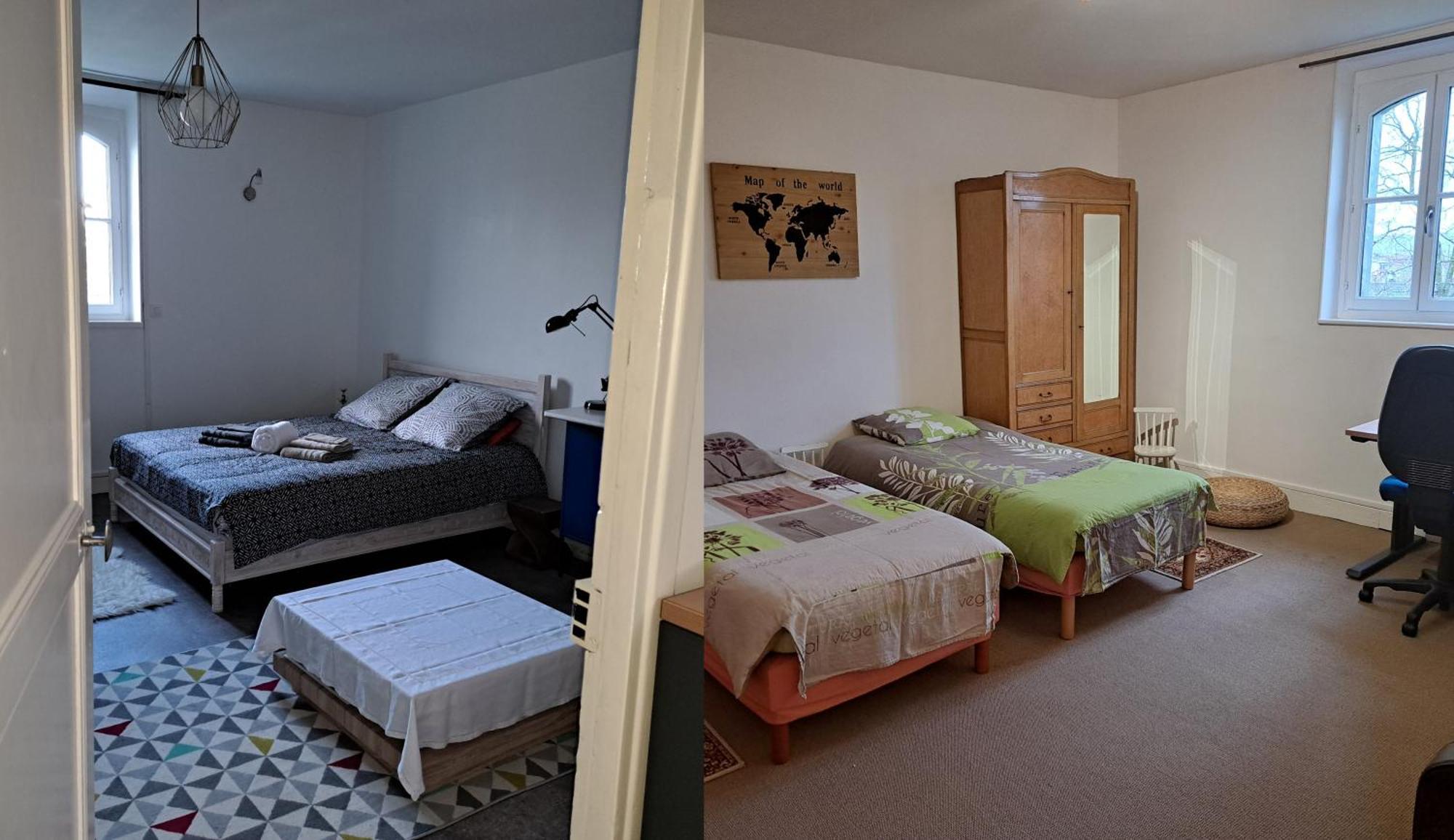 Les Chambres De Lucie-B&B - Petit Dej Inclus - Parking Prive - Proche Gare Версаль Экстерьер фото