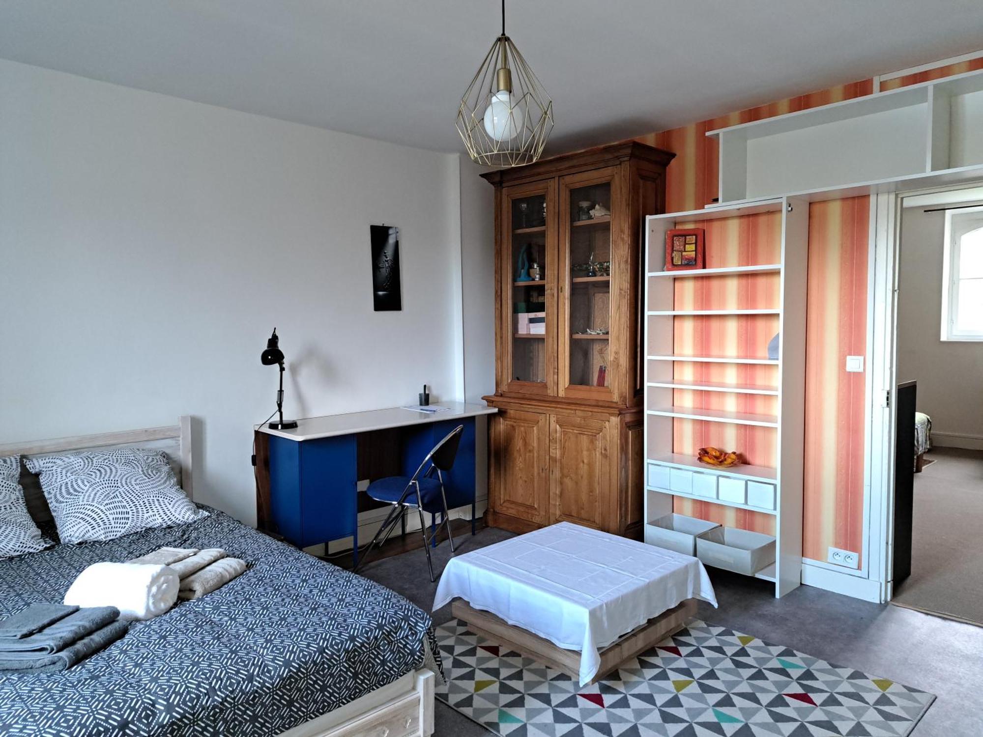 Les Chambres De Lucie-B&B - Petit Dej Inclus - Parking Prive - Proche Gare Версаль Номер фото